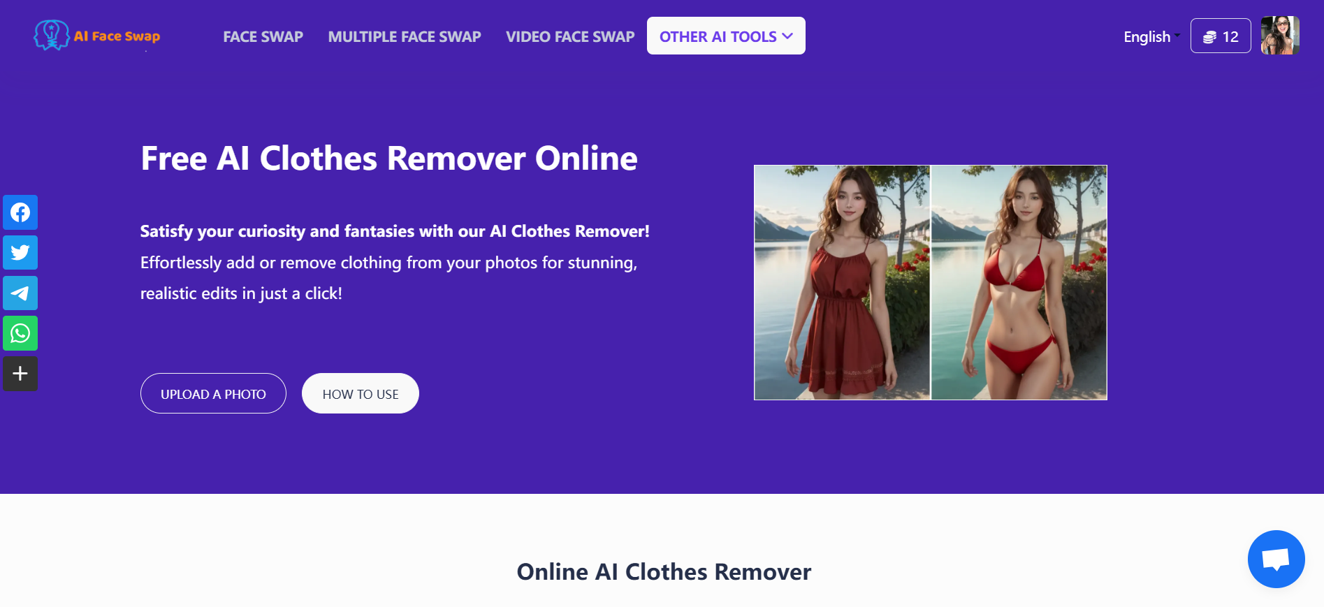 AI Face Swap – Simple, Fun & Lightweight Clothes Remover
