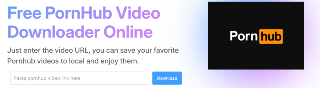 download videos from Pornhub