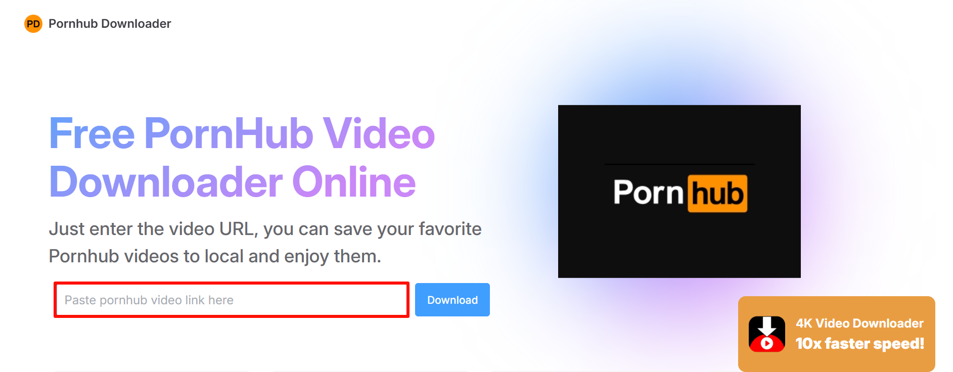 Paste the Link into the Downloader