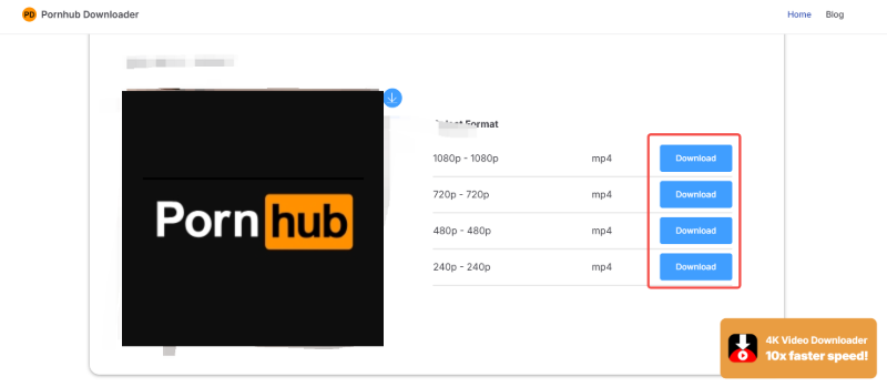 Click ‘Download’ and Save the Video