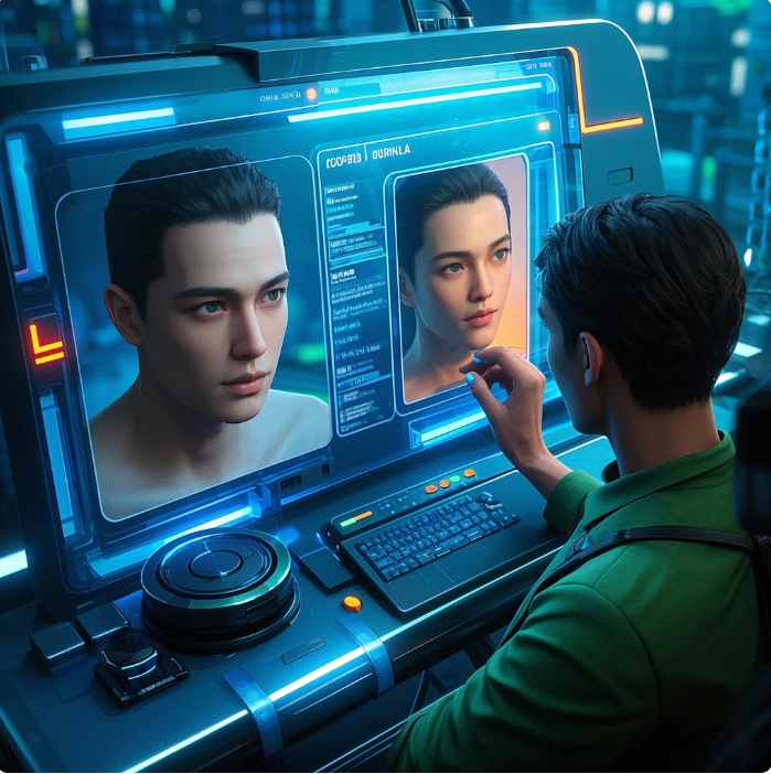 Real-Time Video Face Swapping Function